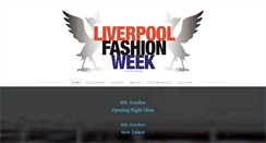 Desktop Screenshot of liverpoolfashionweek.co.uk